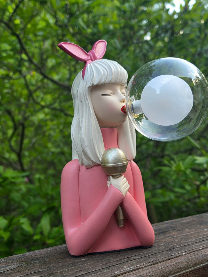 Bubble-Girls Lampe