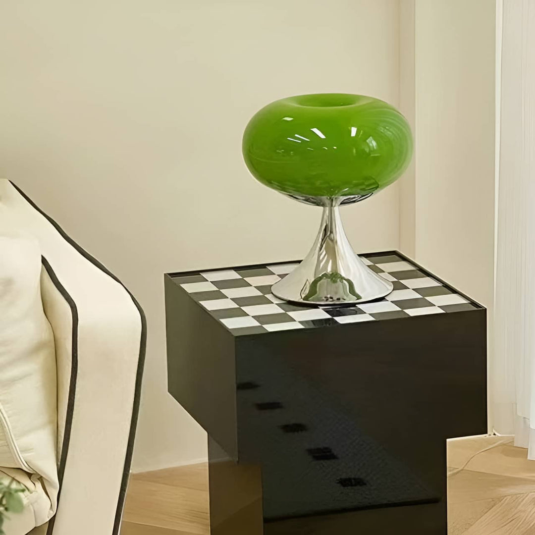 Bauhaus Donut Tischlampe