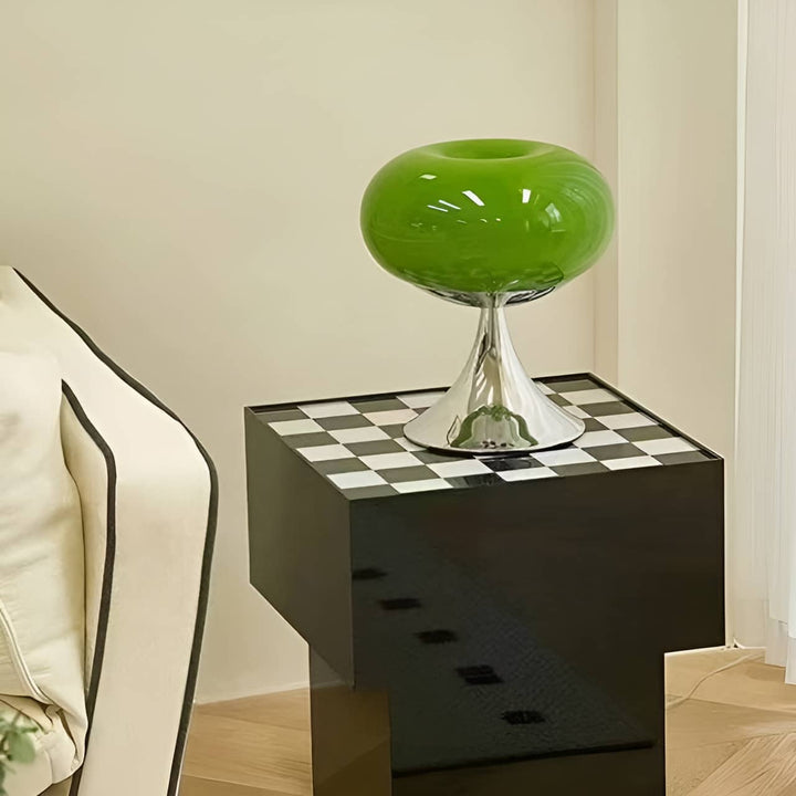 Bauhaus Donut Tischlampe