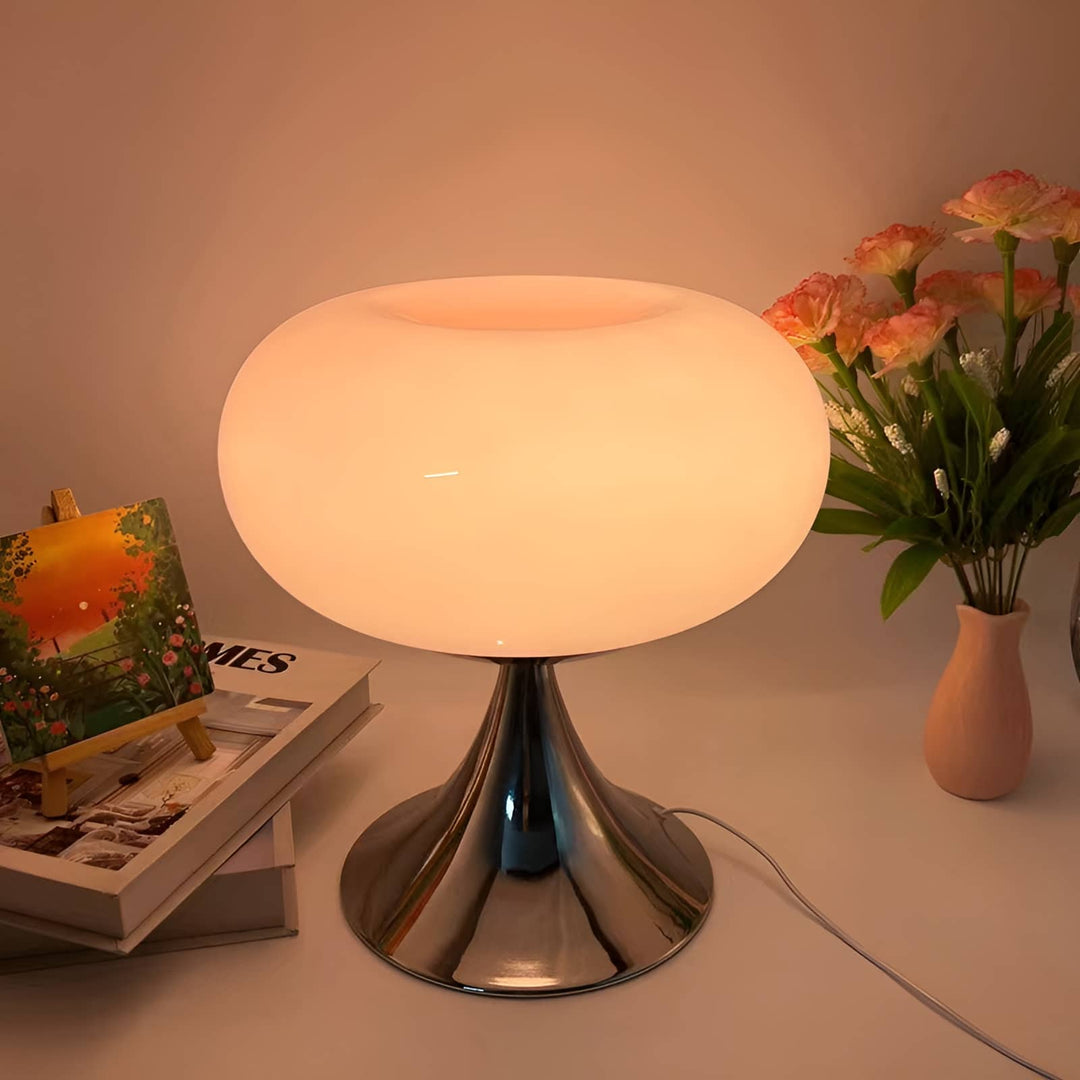 Bauhaus Donut Tischlampe