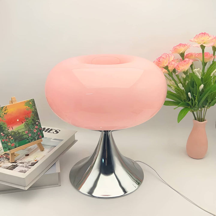 Bauhaus Donut Tischlampe