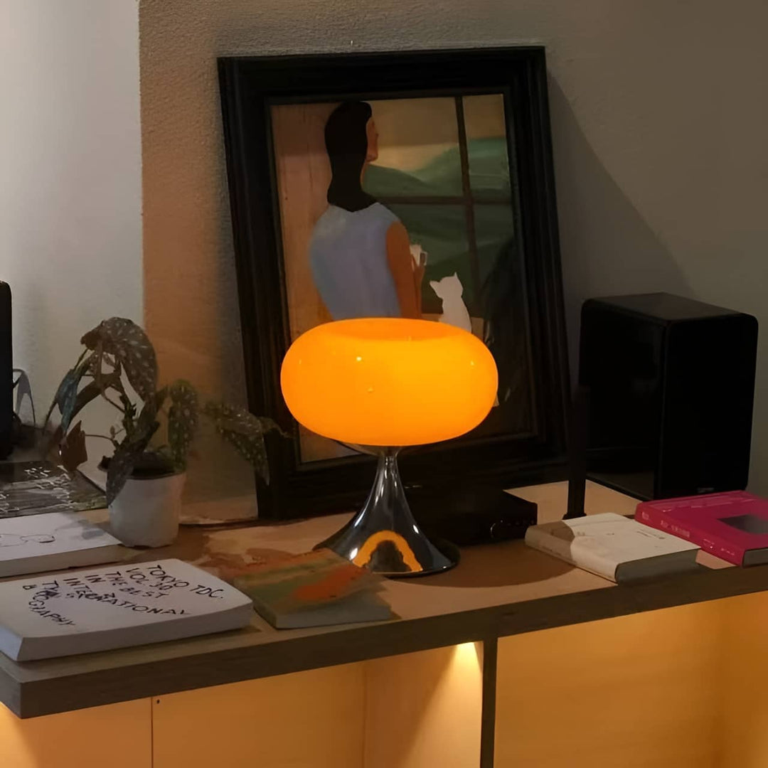Bauhaus Donut Tischlampe