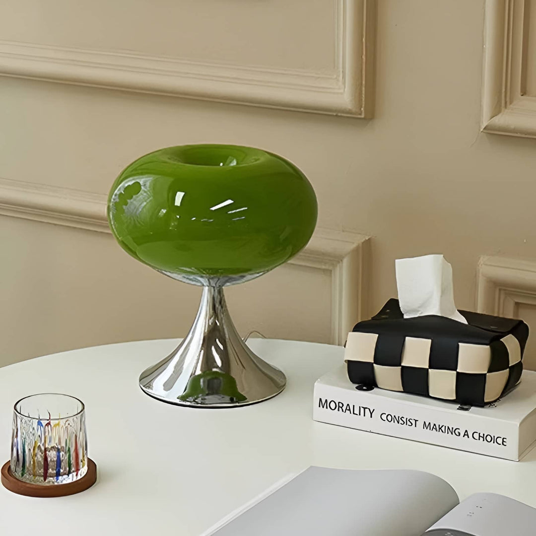Bauhaus Donut Tischlampe