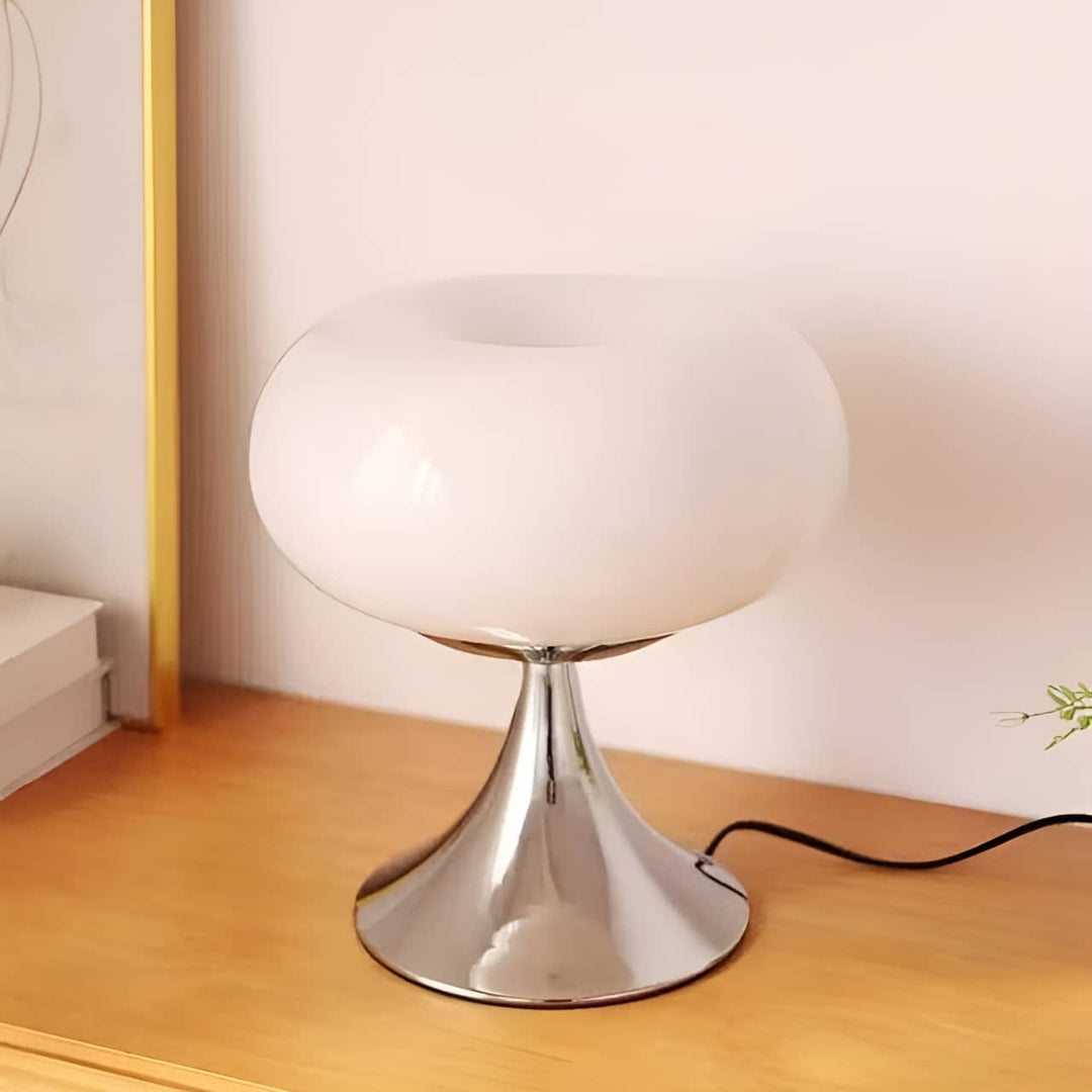 Bauhaus Donut Tischlampe