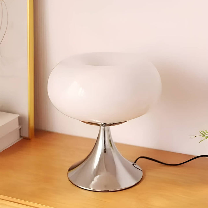 Bauhaus Donut Tischlampe