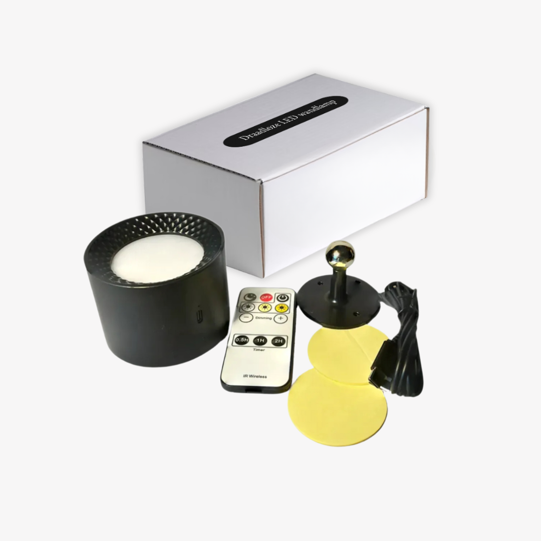 Illuvia™ Wandleuchte (1+1 GRATIS) – Ohne Bohren &amp; Wiederaufladbar