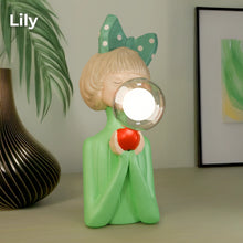 Klassische  Bubble Girls Lampe