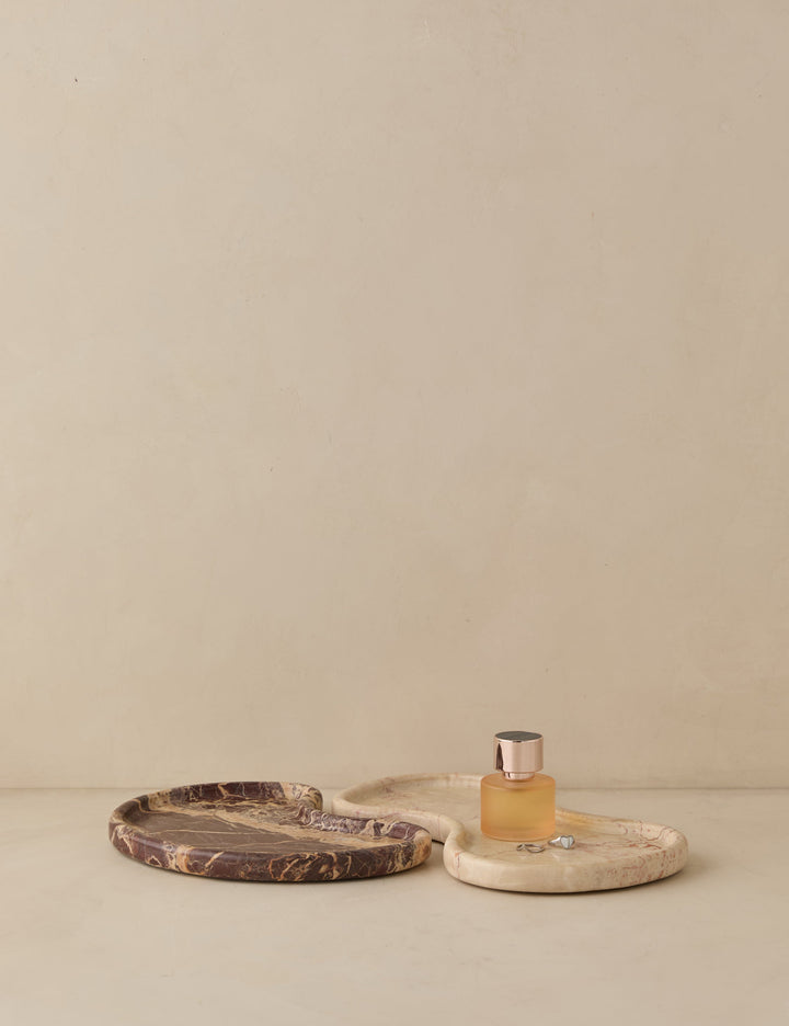 Marmor-Set „Altos“ (2-teilig)
