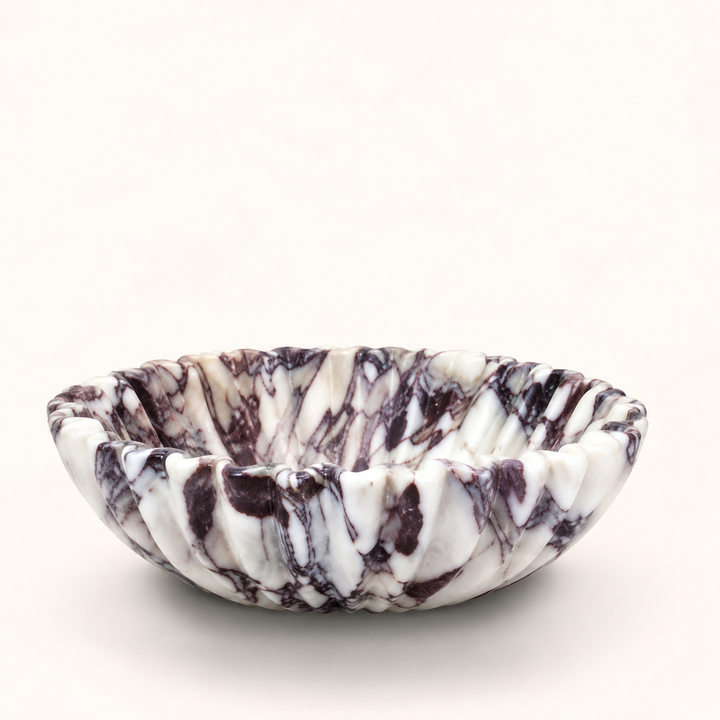 Viola Marmorschale