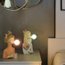 Farbenfrohen Paris Bubble Girls