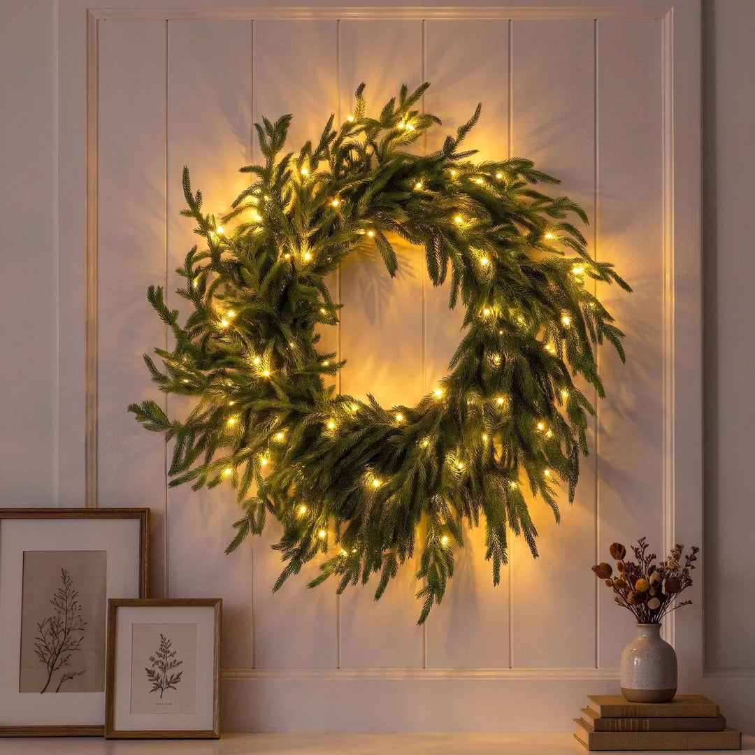 Norfolk LED-Kranz