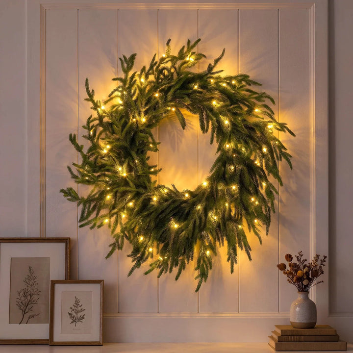 Norfolk LED-Kranz