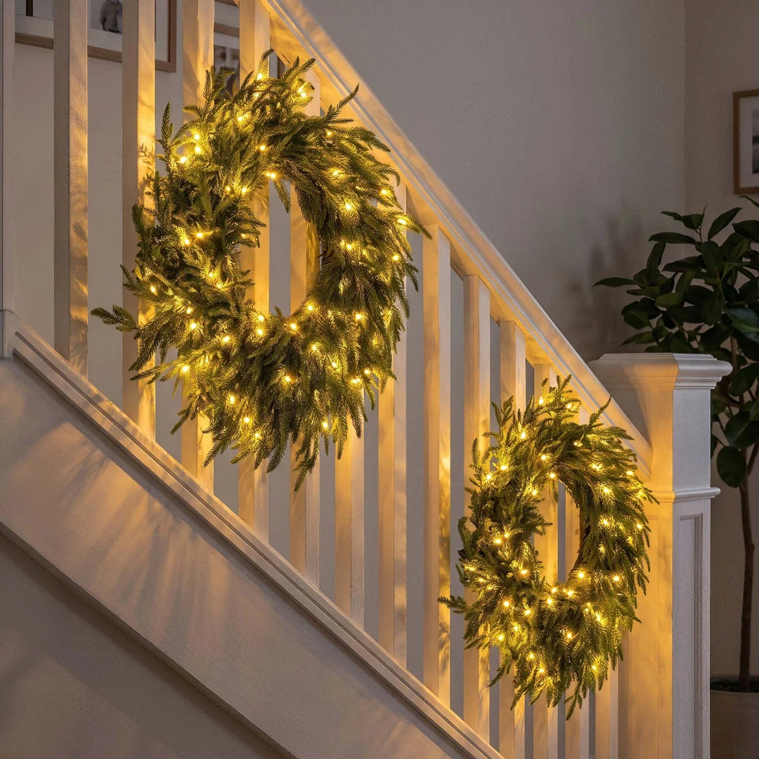 Norfolk LED-Kranz