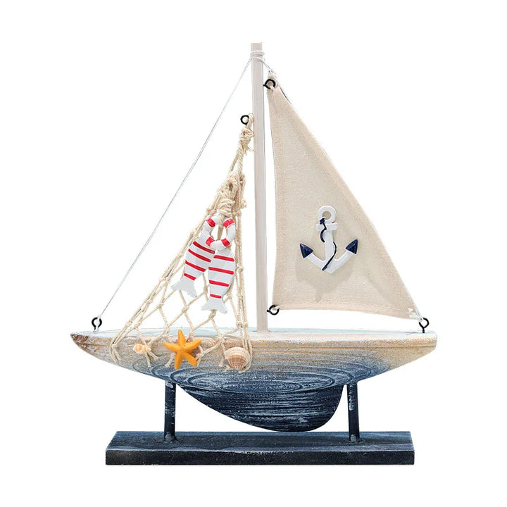 Marina Charm – Segelboot aus Holz
