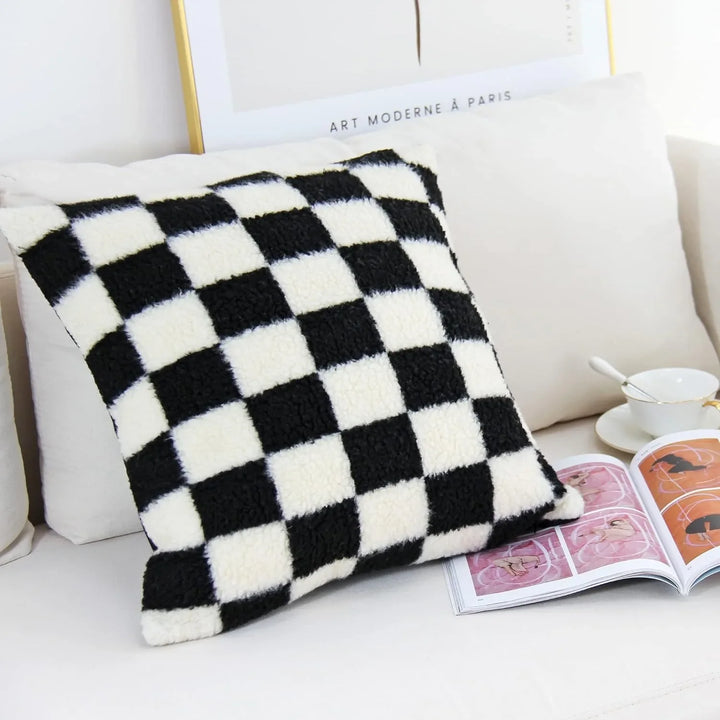 Checkerboard Kissenbezug