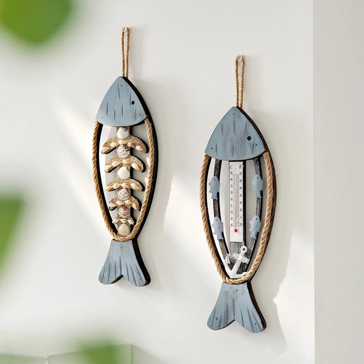 Coastal Fish – Wanddeko aus Holz