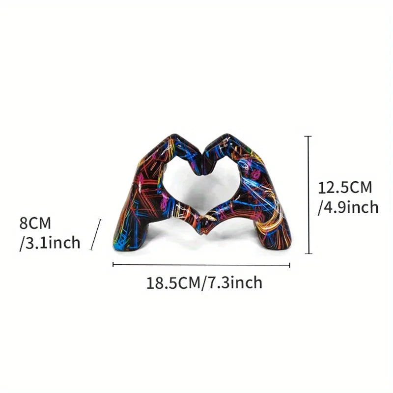 LoveSign Pop Art Skulptur