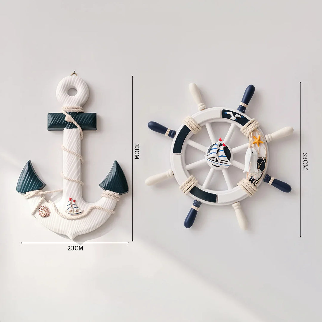 Marina Wall Set – Coastal Duo