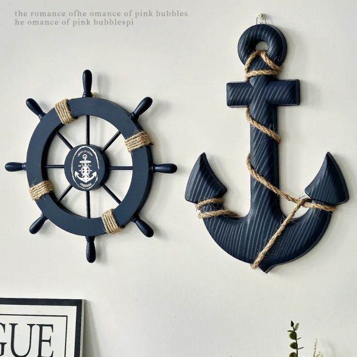 Marina Wall Set – Coastal Duo
