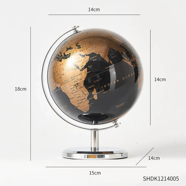 Die Orbitra Weltkugel – Retro Edition