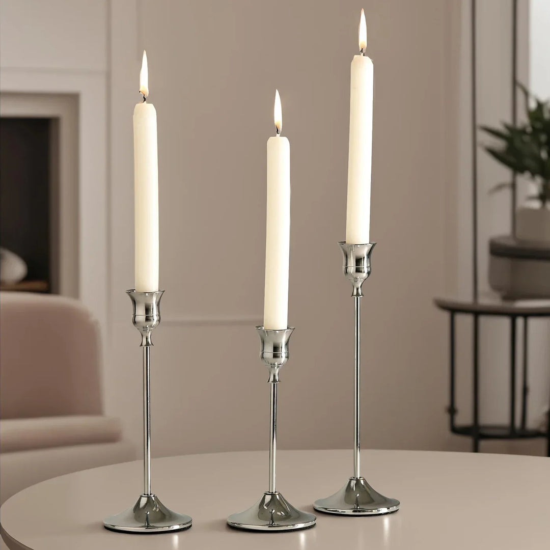 Versailles Glow – Eleganter Kerzenhalter aus Metall