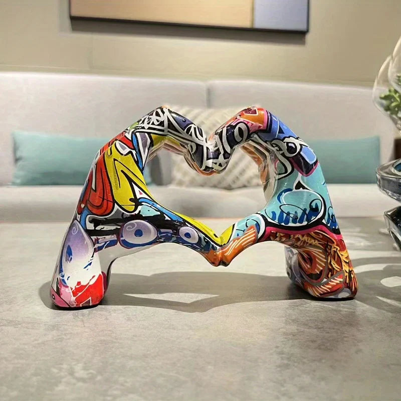 LoveSign Pop Art Skulptur