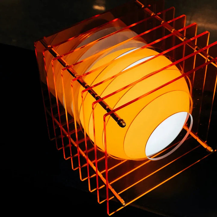 Amber Layer Design-Leuchte