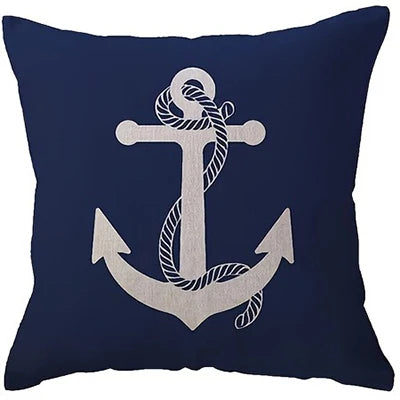 Maritime Kissenhüllen
