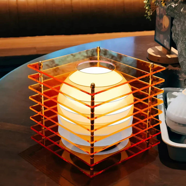 Amber Layer Design-Leuchte