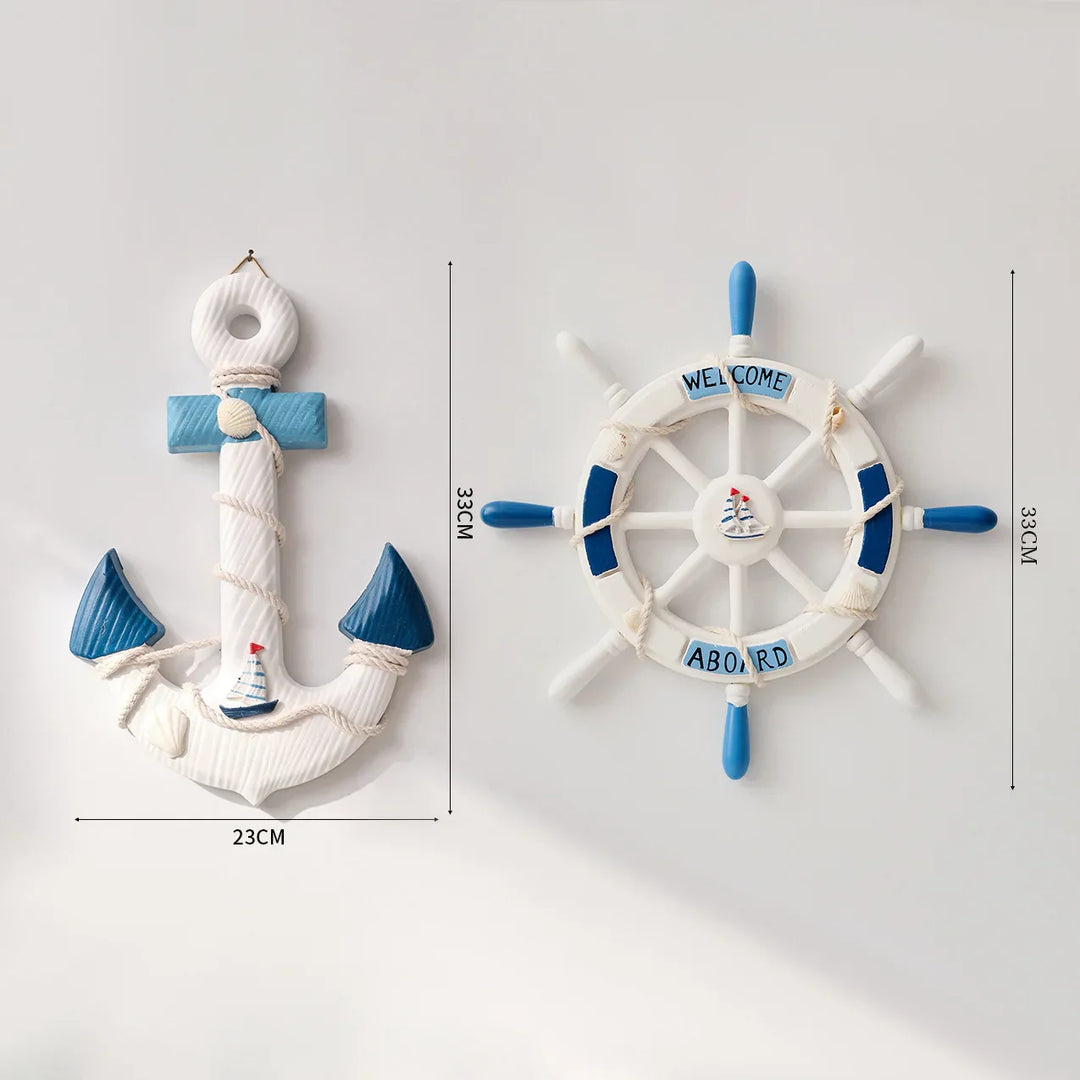 Marina Wall Set – Coastal Duo