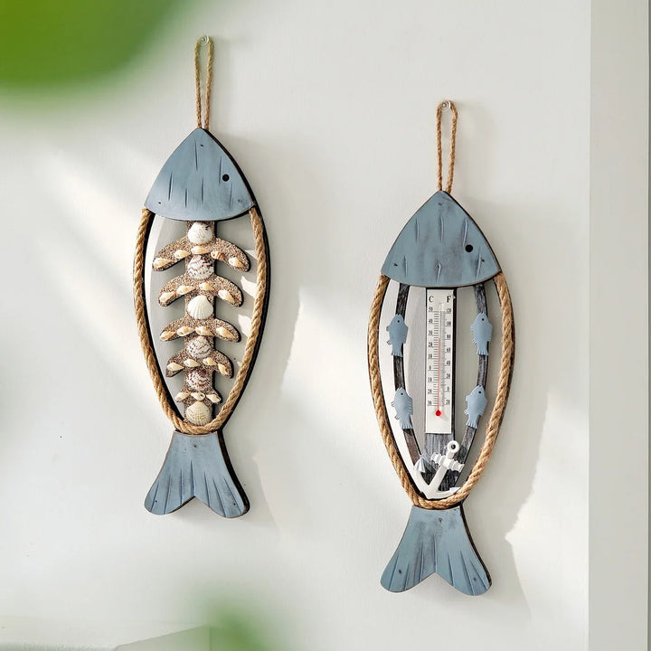 Coastal Fish – Wanddeko aus Holz