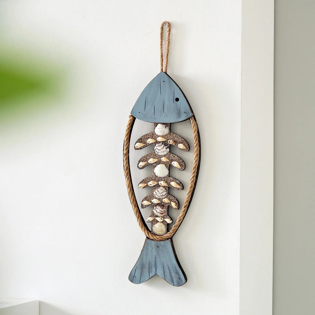 Coastal Fish – Wanddeko aus Holz