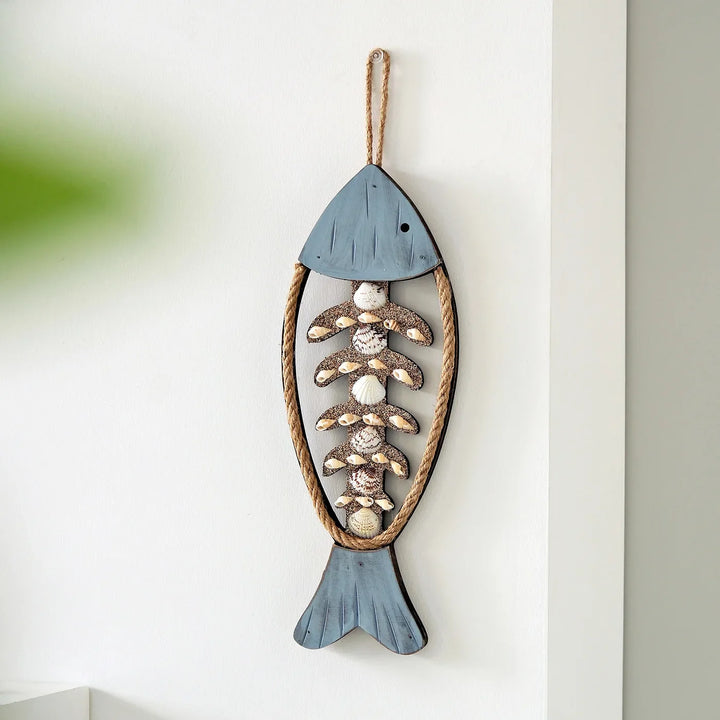 Coastal Fish – Wanddeko aus Holz