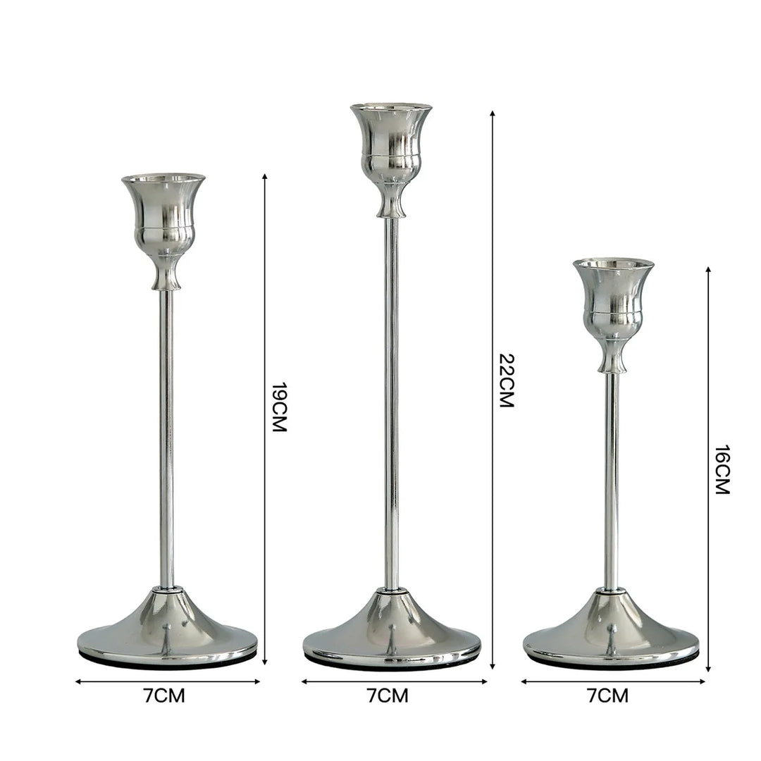 Versailles Glow – Eleganter Kerzenhalter aus Metall
