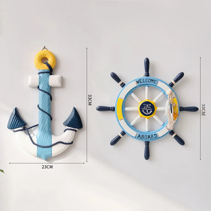 Marina Wall Set – Coastal Duo