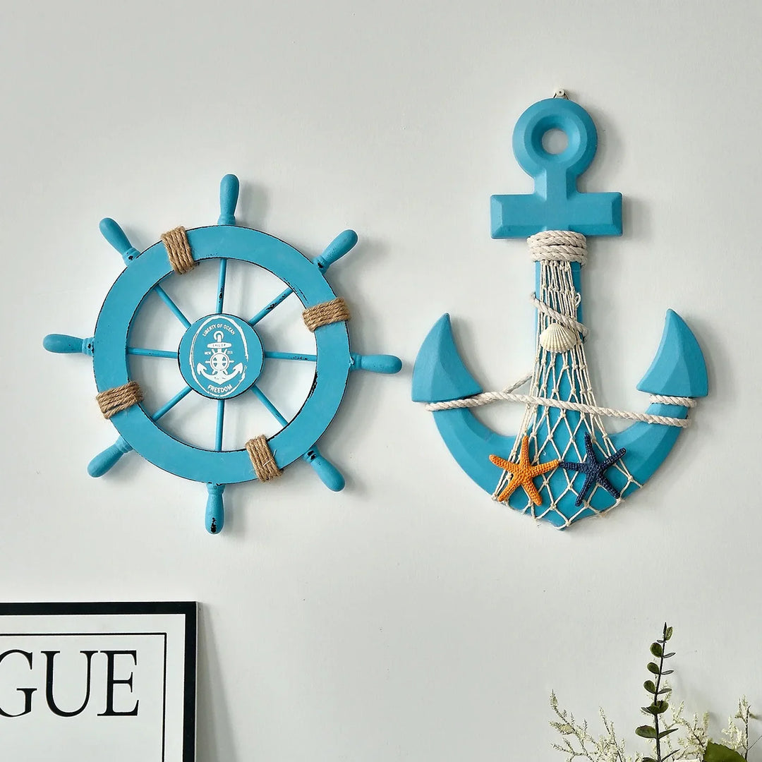 Marina Wall Set – Coastal Duo