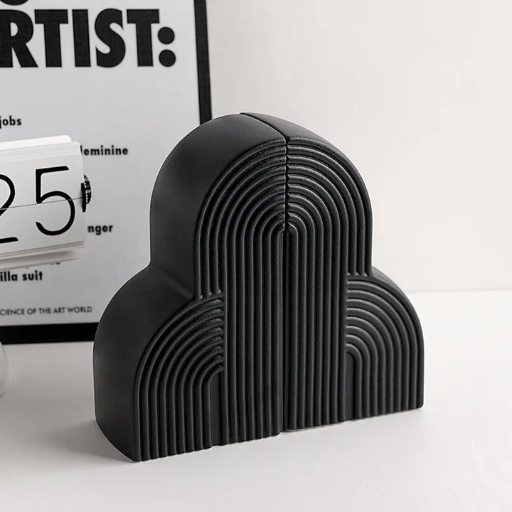 Monolith – Keramische Buchstütze