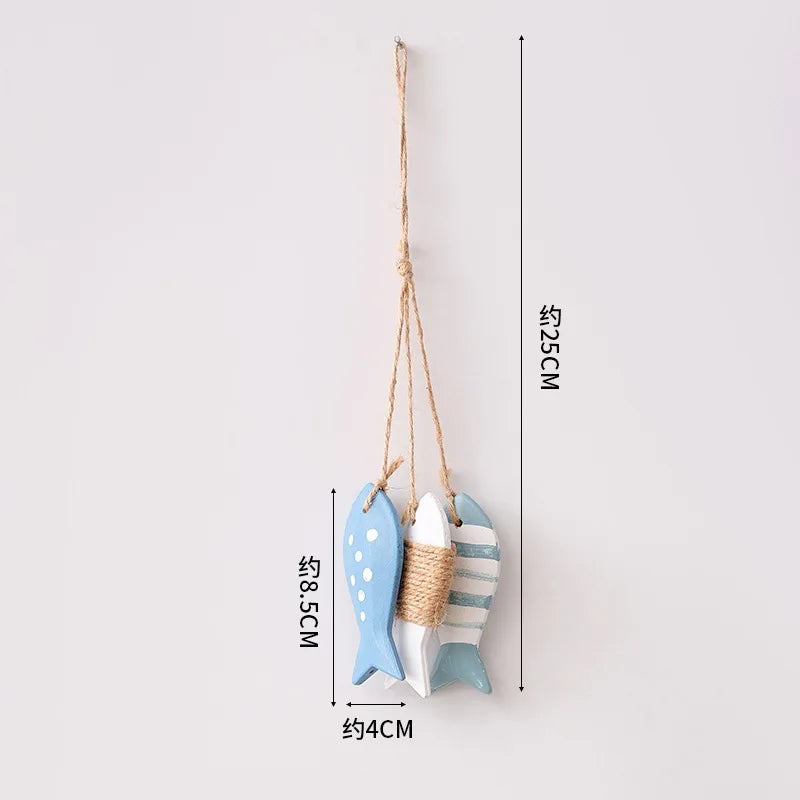 Maritime Wandhaken