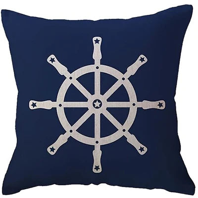 Maritime Kissenhüllen