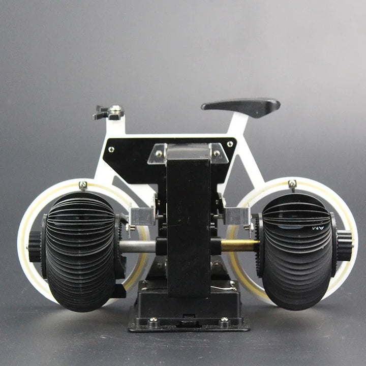 Retro Fahrrad-Klappzahlenuhr