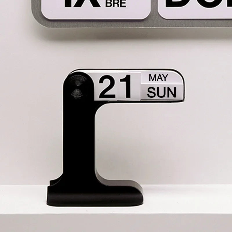 Timeless Flip – Design Tischkalender