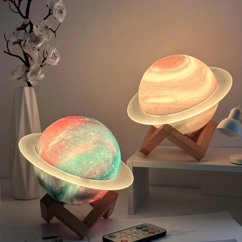 Saturna Glow – Bluetooth Lautsprecher mit Ambientelicht