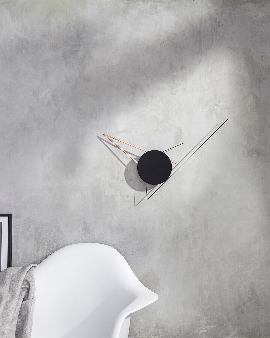 DIY Metall-Wanduhr