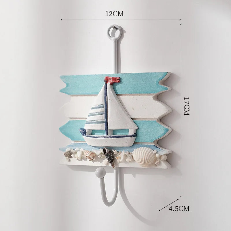 Maritime Wandhaken