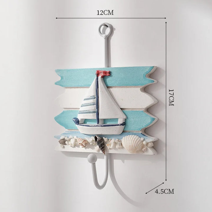 Maritime Wandhaken