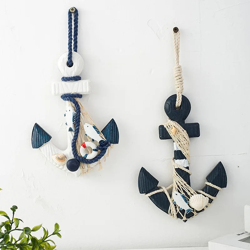 Maritime Wandhaken