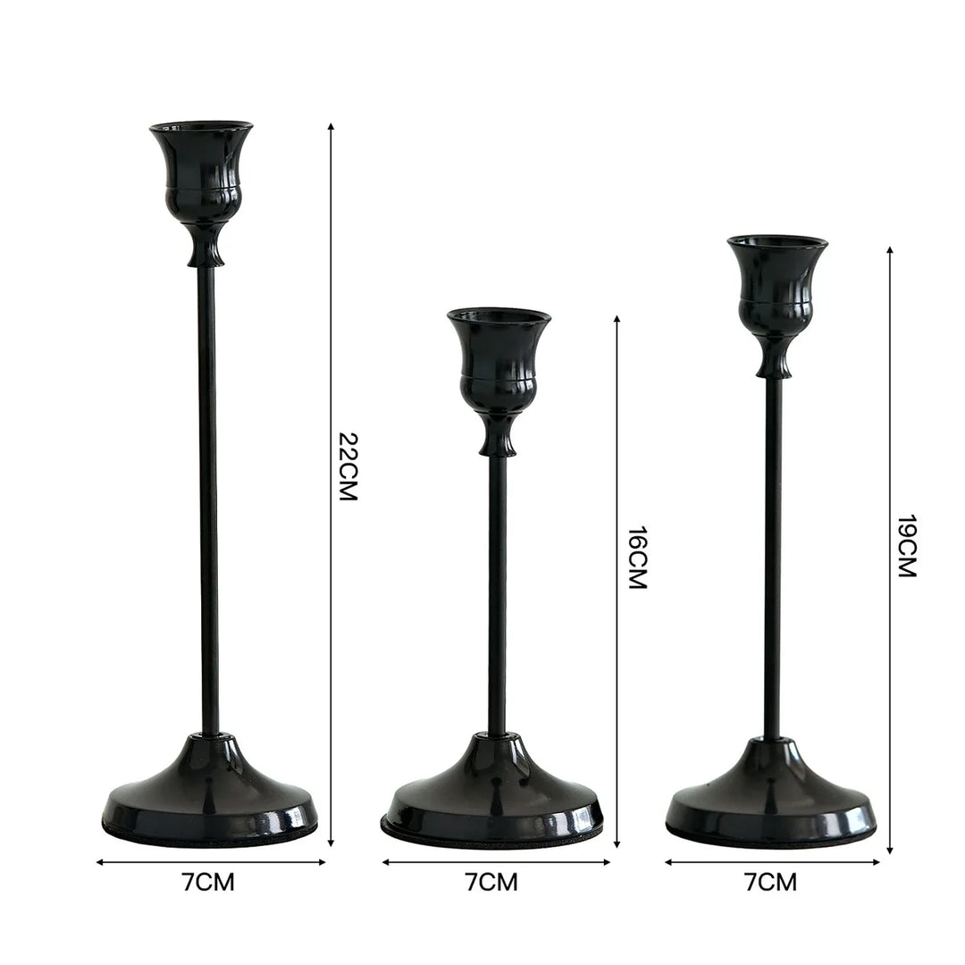 Versailles Glow – Eleganter Kerzenhalter aus Metall