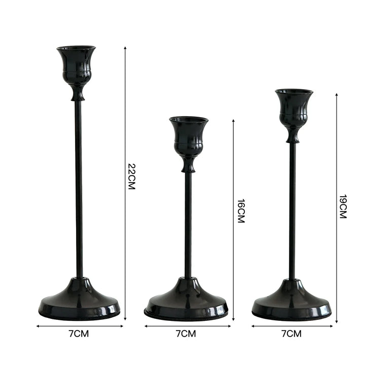 Versailles Glow – Eleganter Kerzenhalter aus Metall