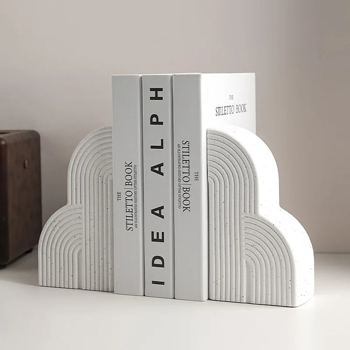 Monolith – Keramische Buchstütze