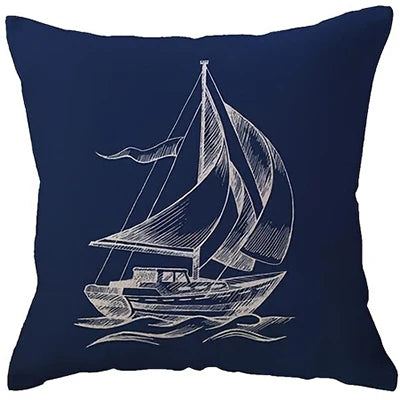 Maritime Kissenhüllen